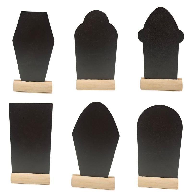 KingWin MDF koka ziņu dēlis – moderns minimālisma dekors mājai, restorānam un bāram