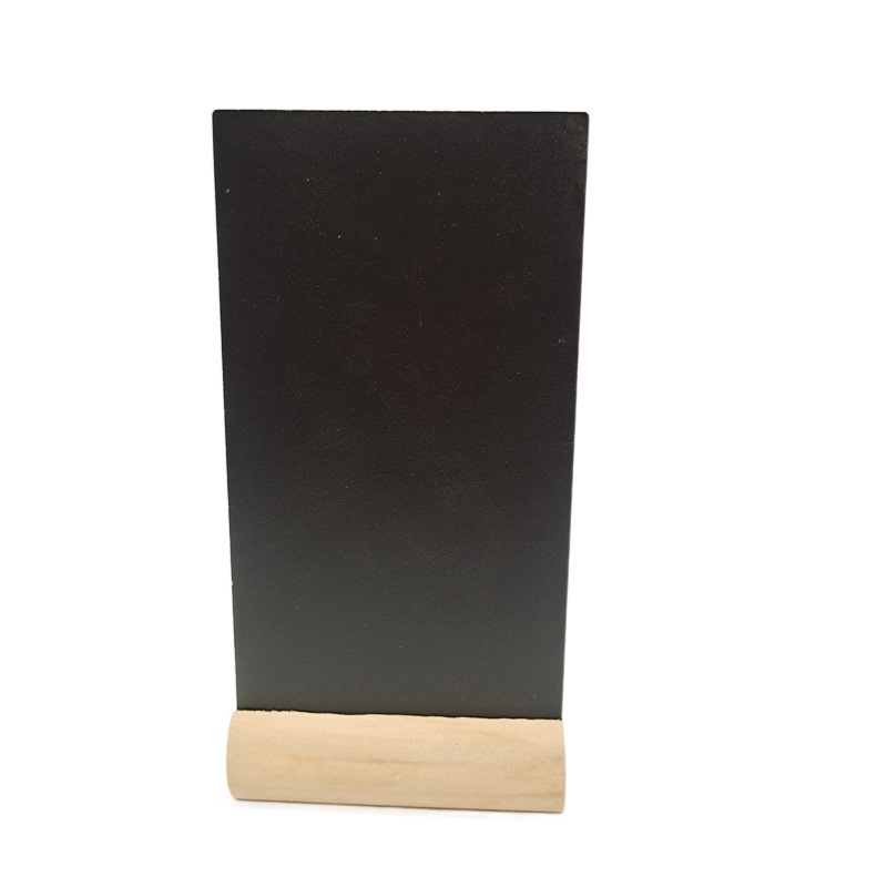 KingWin MDF koka ziņu dēlis – moderns minimālisma dekors mājai, restorānam un bāram