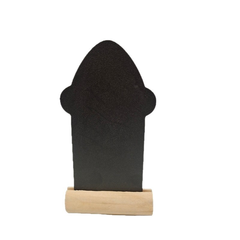 KingWin MDF koka ziņu dēlis – moderns minimālisma dekors mājai, restorānam un bāram