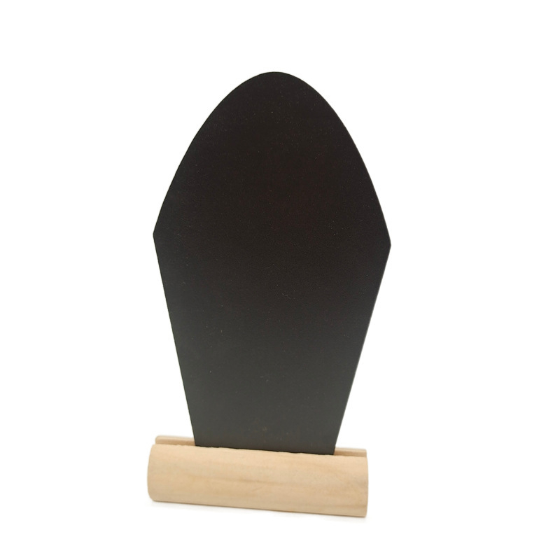 KingWin MDF koka ziņu dēlis – moderns minimālisma dekors mājai, restorānam un bāram