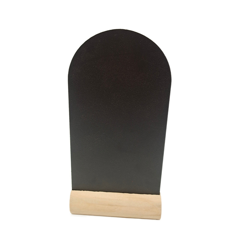 KingWin MDF koka ziņu dēlis – moderns minimālisma dekors mājai, restorānam un bāram