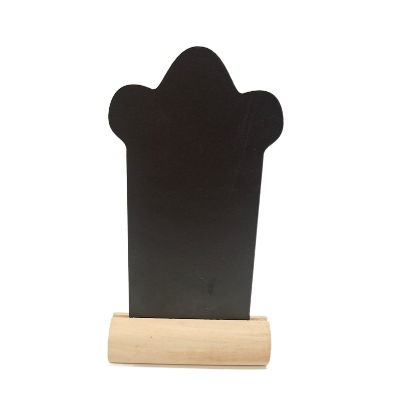 KingWin MDF koka ziņu dēlis – moderns minimālisma dekors mājai, restorānam un bāram