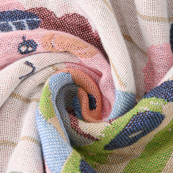 Ručník za tijelo i lice od čiste pamuka gazirana Jacquard, 40s pređa, težina 80-100 g