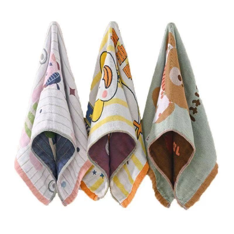 Ručník za tijelo i lice od čiste pamuka gazirana Jacquard, 40s pređa, težina 80-100 g