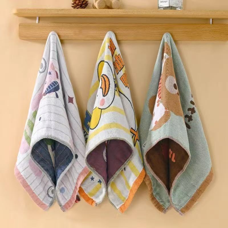 Ručník za tijelo i lice od čiste pamuka gazirana Jacquard, 40s pređa, težina 80-100 g