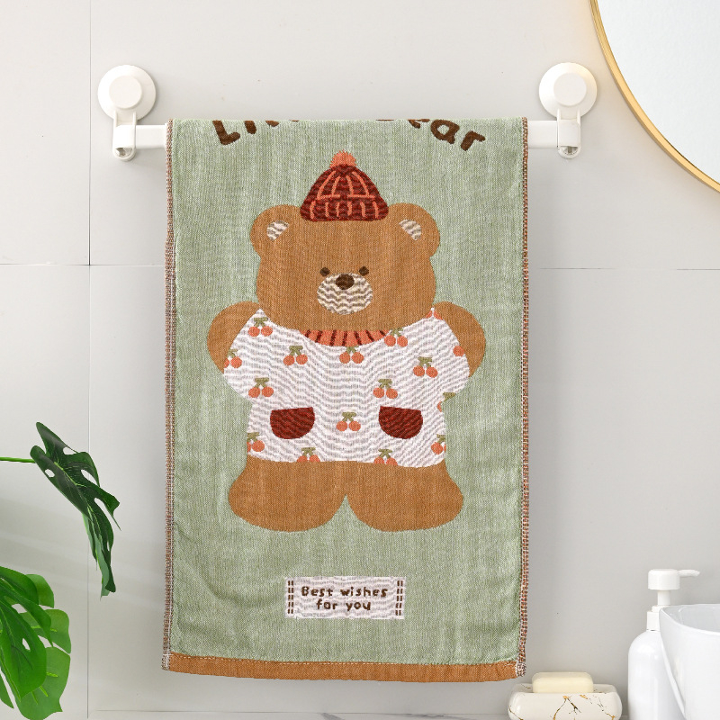 Ručník za tijelo i lice od čiste pamuka gazirana Jacquard, 40s pređa, težina 80-100 g