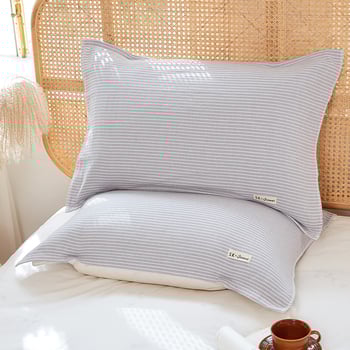 Jastučnica od 100% pamuka s fiksnim trakama, protuklizna, dizajn jedinstvene konstrukcije