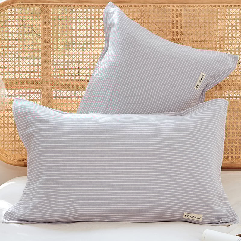 Jastučnica od 100% pamuka s fiksnim trakama, protuklizna, dizajn jedinstvene konstrukcije