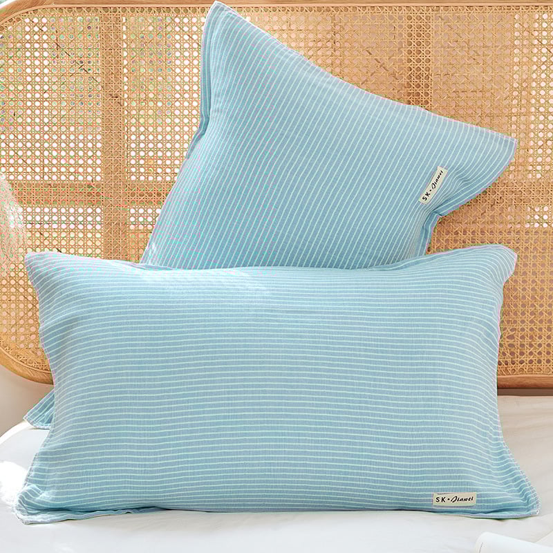 Jastučnica od 100% pamuka s fiksnim trakama, protuklizna, dizajn jedinstvene konstrukcije