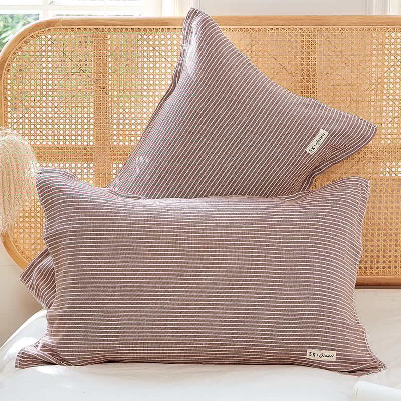 Jastučnica od 100% pamuka s fiksnim trakama, protuklizna, dizajn jedinstvene konstrukcije