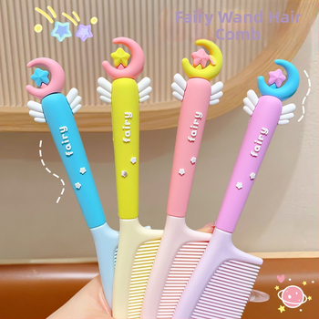 Παιδικό χτενάκι μαλλιών σε κορεάτικο στυλ με σχέδιο καρτούν για μακριά μαλλιά, για κορίτσια, φθινοπωρινή έκδοση 2024