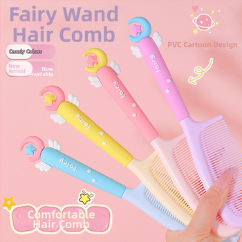 Παιδικό χτενάκι μαλλιών σε κορεάτικο στυλ με σχέδιο καρτούν για μακριά μαλλιά, για κορίτσια, φθινοπωρινή έκδοση 2024
