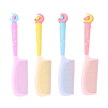 Παιδικό χτενάκι μαλλιών σε κορεάτικο στυλ με σχέδιο καρτούν για μακριά μαλλιά, για κορίτσια, φθινοπωρινή έκδοση 2024