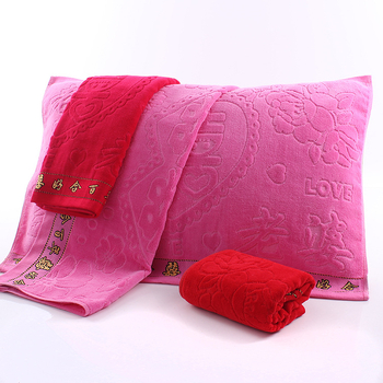 Jastućna krpa za vjenčanje, nezvini pređa, otisnuti logotip, mogućnost prilagodbe obrade, licencirana privatna oznaka