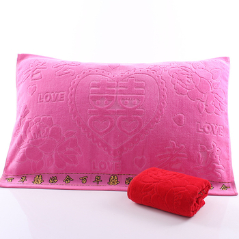 Jastućna krpa za vjenčanje, nezvini pređa, otisnuti logotip, mogućnost prilagodbe obrade, licencirana privatna oznaka