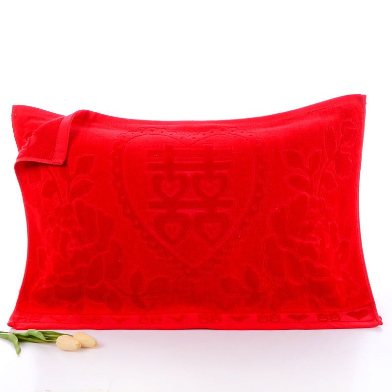 Jastućna krpa za vjenčanje, nezvini pređa, otisnuti logotip, mogućnost prilagodbe obrade, licencirana privatna oznaka