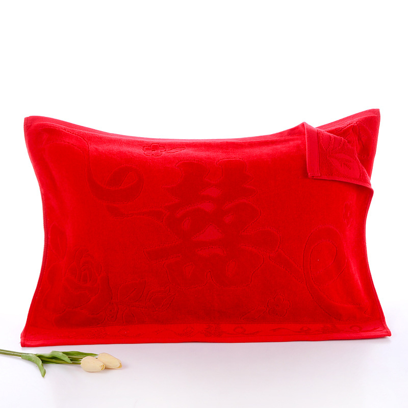 Jastućna krpa za vjenčanje, nezvini pređa, otisnuti logotip, mogućnost prilagodbe obrade, licencirana privatna oznaka