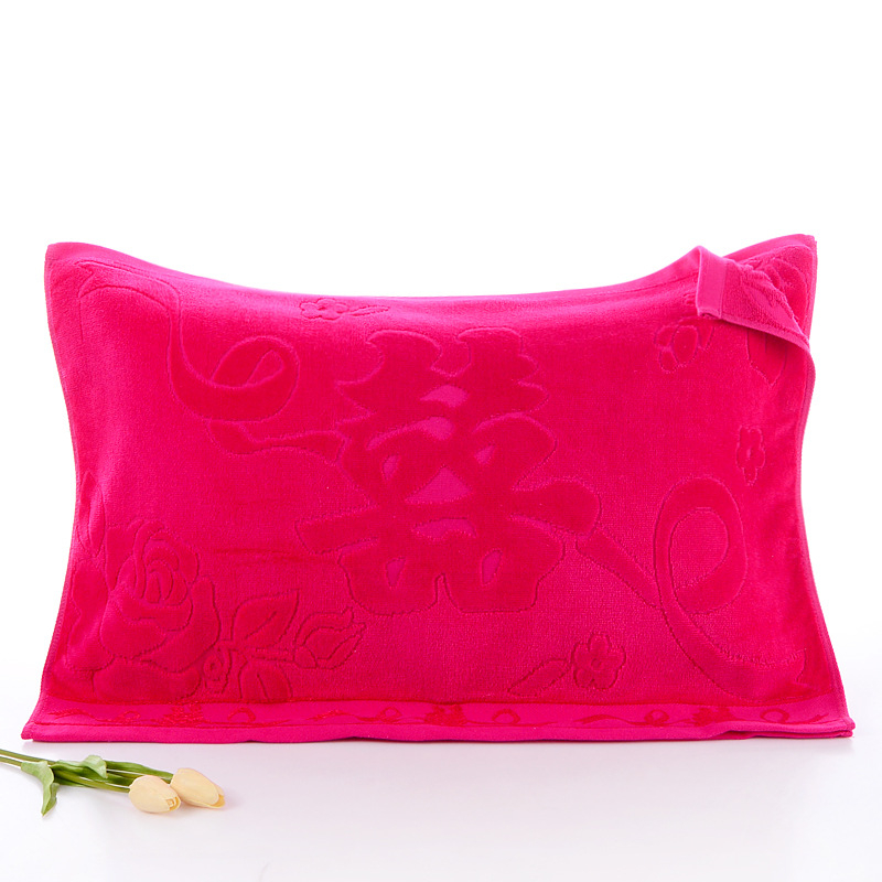 Jastućna krpa za vjenčanje, nezvini pređa, otisnuti logotip, mogućnost prilagodbe obrade, licencirana privatna oznaka