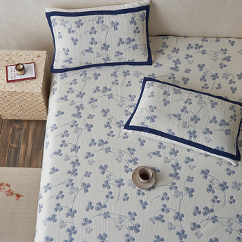 Jastučnica od 100% pamuka, tri sloja gaze, protuklizno, sprječava otpuštanje vlakana