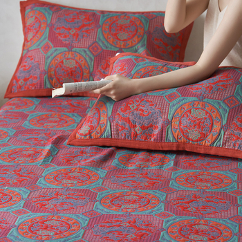 Jastučnica od 100% pamuka, tri sloja gaze, protuklizno, sprječava otpuštanje vlakana