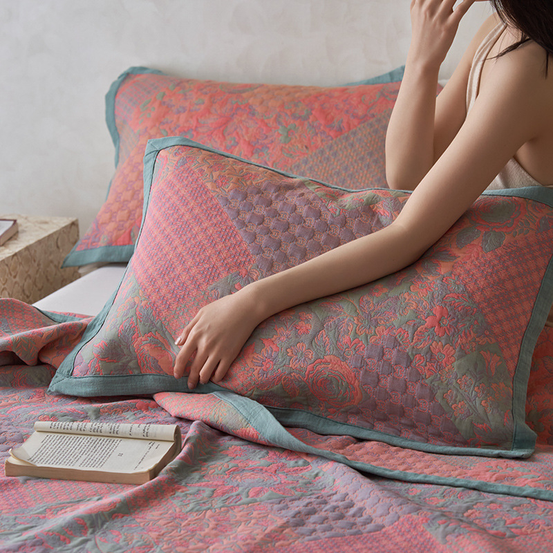 Jastučnica od 100% pamuka, tri sloja gaze, protuklizno, sprječava otpuštanje vlakana