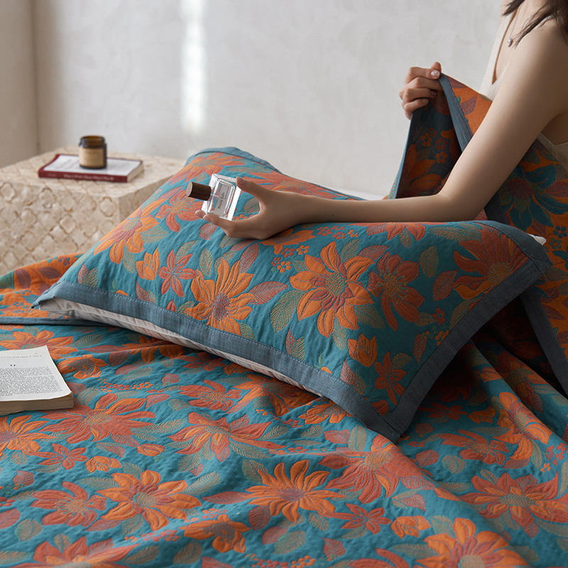 Jastučnica od 100% pamuka, tri sloja gaze, protuklizno, sprječava otpuštanje vlakana