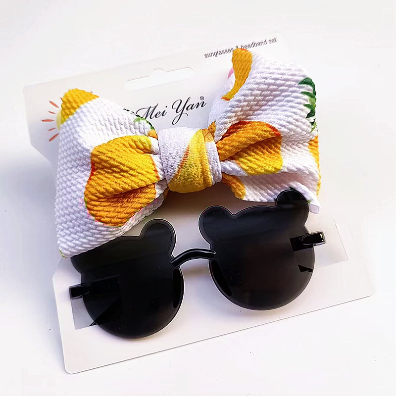 Παιδικά γυαλιά ηλίου χωρίς σκελετό με κορδέλα για τα μαλλιά – σχέδιο Μίκυ Μάους (UV προστασία, υλικό πλαστικό/ρητίνη, 0–6 ετών, σειρά Toy Story)