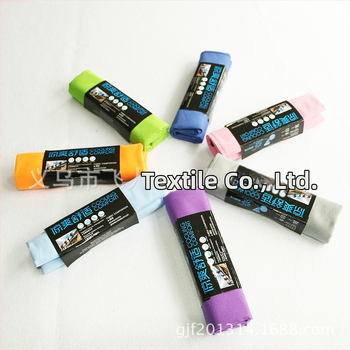 Αθλητική πετσέτα - Μικροΐνες, γρήγορο στέγνωμα, πολυλειτουργική, 200GSM, χτενισμένη κλωστή, κέντημα/εκτύπωση/τζακάρ, προσαρμογή λογοτύπου