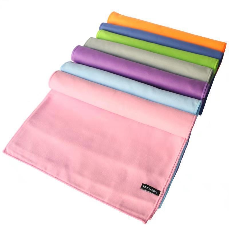 Αθλητική πετσέτα - Μικροΐνες, γρήγορο στέγνωμα, πολυλειτουργική, 200GSM, χτενισμένη κλωστή, κέντημα/εκτύπωση/τζακάρ, προσαρμογή λογοτύπου