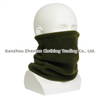 Κουκούλα-μάσκα προσώπου από πολάρ φλίς, με ρυθμιζόμενο κορδόνι, κατάλληλη για εξωτερικά χειμερινά αθλήματα