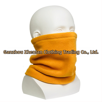 Κουκούλα-μάσκα προσώπου από πολάρ φλίς, με ρυθμιζόμενο κορδόνι, κατάλληλη για εξωτερικά χειμερινά αθλήματα