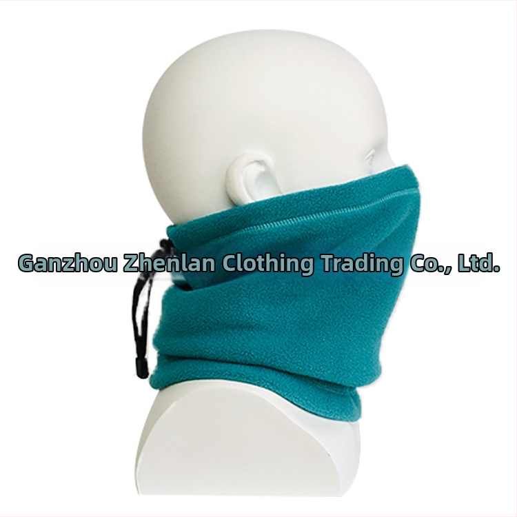 Κουκούλα-μάσκα προσώπου από πολάρ φλίς, με ρυθμιζόμενο κορδόνι, κατάλληλη για εξωτερικά χειμερινά αθλήματα