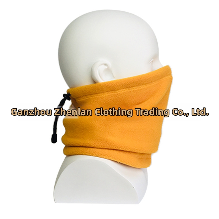 Κουκούλα-μάσκα προσώπου από πολάρ φλίς, με ρυθμιζόμενο κορδόνι, κατάλληλη για εξωτερικά χειμερινά αθλήματα