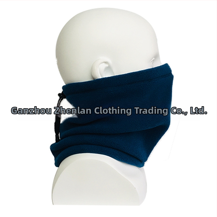 Κουκούλα-μάσκα προσώπου από πολάρ φλίς, με ρυθμιζόμενο κορδόνι, κατάλληλη για εξωτερικά χειμερινά αθλήματα