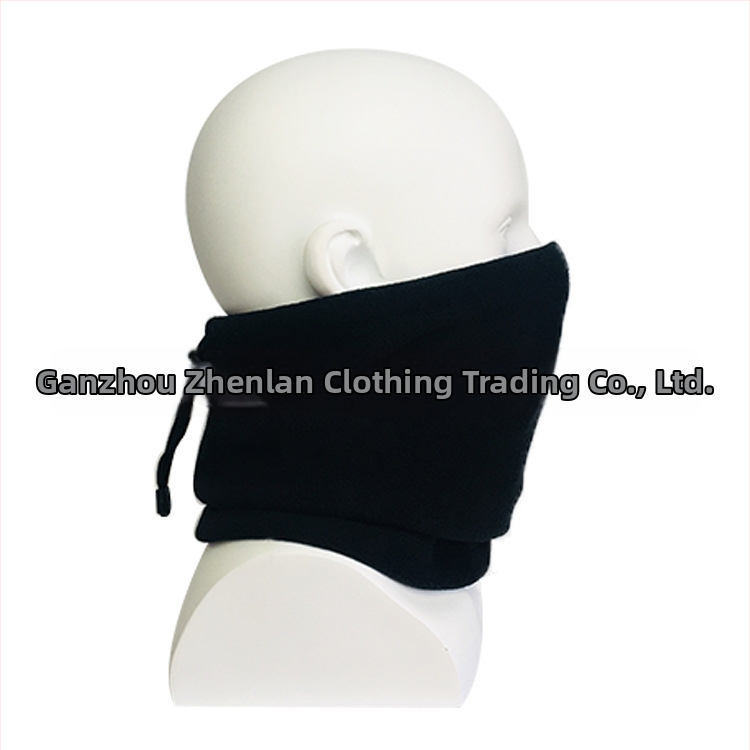 Κουκούλα-μάσκα προσώπου από πολάρ φλίς, με ρυθμιζόμενο κορδόνι, κατάλληλη για εξωτερικά χειμερινά αθλήματα