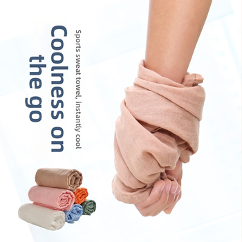 Αθλητική πετσέτα από 100% βαμβάκι, γάζα ελαφριά και απορροφητική, με ύφανση από μία κλωστή, 40s, 48 g, δυνατότητα εκτύπωσης λογότυπου