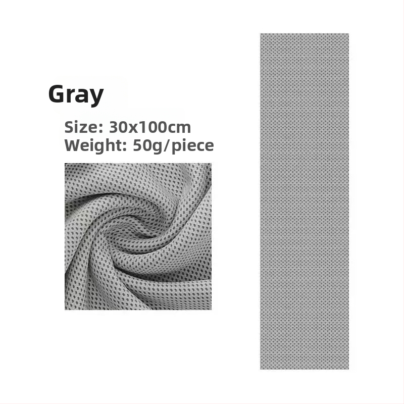 Grace/Jielia Αθλητική Πετσέτα – Νάιλον αθλητική πετσέτα, γρήγορο στέγνωμα, απορρόφηση ιδρώτα σε 5–10 δευτερόλεπτα, βάρος 50 g