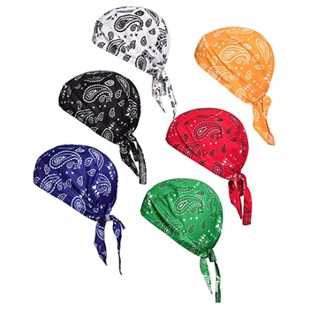 Unisex κάλυμμα κεφαλής για εξωτερικούς αθλητισμούς από πολυεστέρα, ριγέ σχέδιο, αναπνεύσιμο, με επένδυση, κατάλληλο για τρέξιμο, ποδηλασία και πεζοπορία.