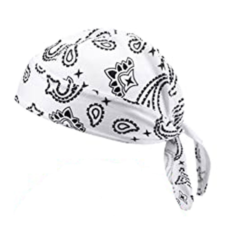 Unisex κάλυμμα κεφαλής για εξωτερικούς αθλητισμούς από πολυεστέρα, ριγέ σχέδιο, αναπνεύσιμο, με επένδυση, κατάλληλο για τρέξιμο, ποδηλασία και πεζοπορία.