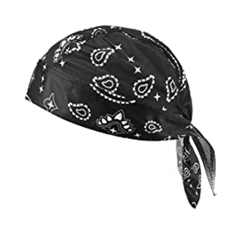 Unisex κάλυμμα κεφαλής για εξωτερικούς αθλητισμούς από πολυεστέρα, ριγέ σχέδιο, αναπνεύσιμο, με επένδυση, κατάλληλο για τρέξιμο, ποδηλασία και πεζοπορία.