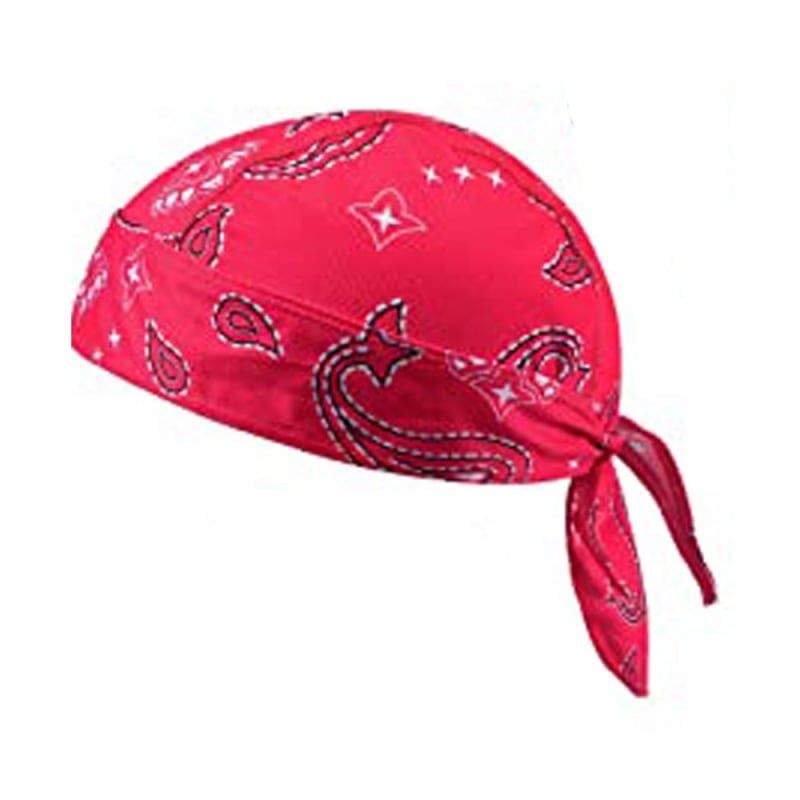 Unisex κάλυμμα κεφαλής για εξωτερικούς αθλητισμούς από πολυεστέρα, ριγέ σχέδιο, αναπνεύσιμο, με επένδυση, κατάλληλο για τρέξιμο, ποδηλασία και πεζοπορία.