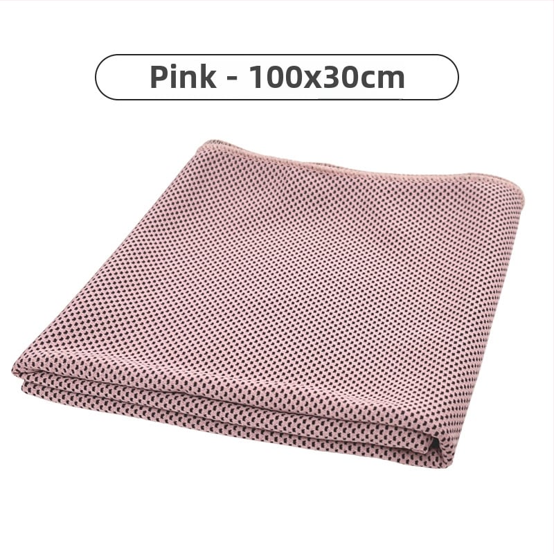 Αθλητική πετσέτα από πολυεστέρα, 70 g, μονή κλωστή, ραφή κατά μήκος, απορρόφηση ιδρώτα 0–5 s