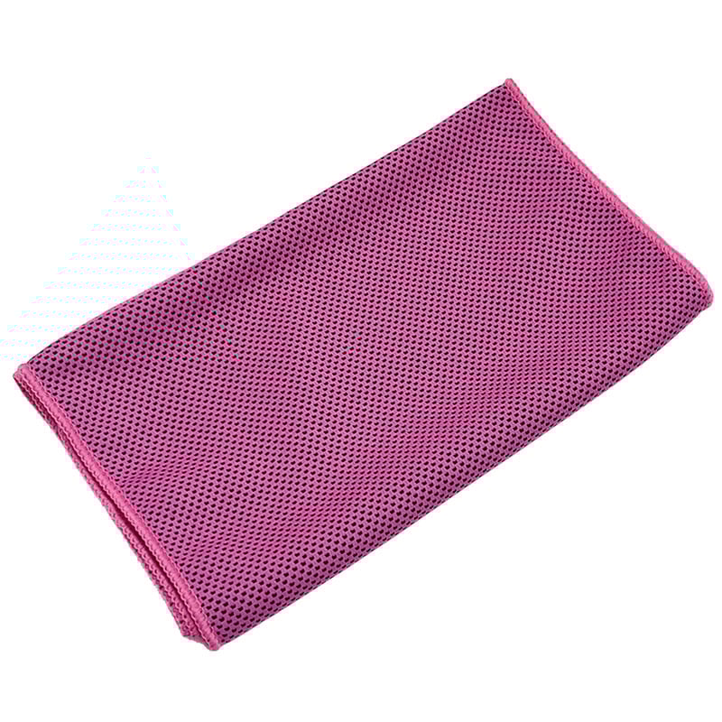 Αθλητική πετσέτα από πολυεστέρα, 70 g, μονή κλωστή, ραφή κατά μήκος, απορρόφηση ιδρώτα 0–5 s