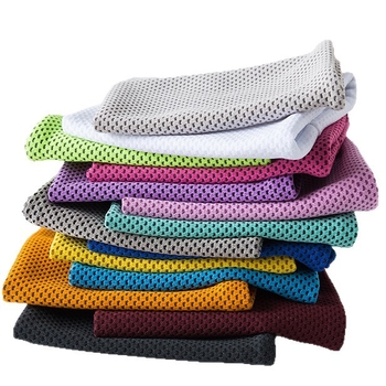 Προσαρμοσμένη υπαίθρια αθλητική πετσέτα, πολυεστέρας, 80 g, γρήγορο στέγνωμα και ψύξη, με δυνατότητα εκτύπωσης λογότυπου