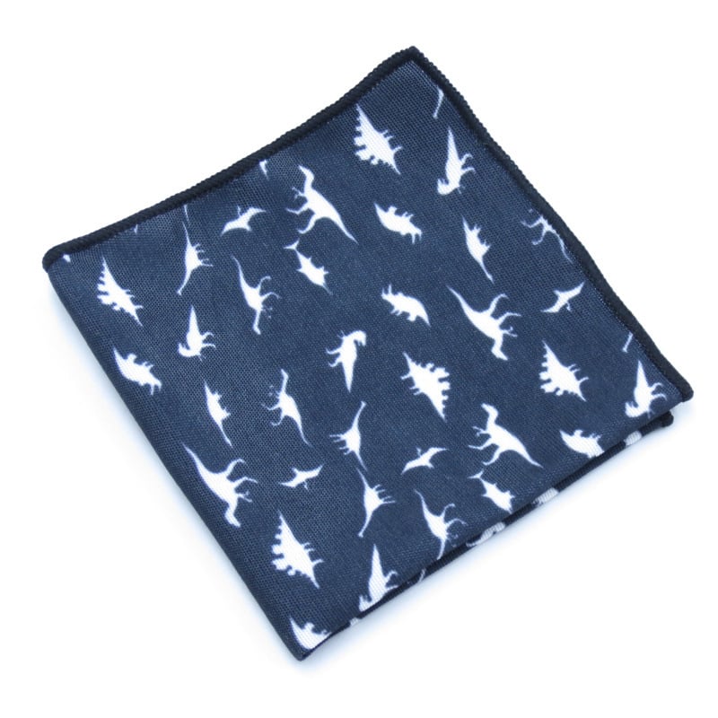 Ανδρικό σετ κορεατικού στυλ: λεπτή γραβάτα και παπιγιόν με μαντήλι τσέπης, μοτίβο δεινοσαύρου; Υλικό: πολυεστέρας νήματα; Στυλ: μοντέρνο, τύπος βέλους; Διαδικασία: εκτύπωση; Μοτίβο: καρτούν