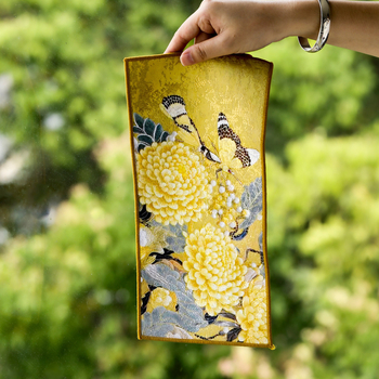 Πετσέτα τσαγιού Mishantang – Νέο κινεζικό στυλ, απορροφητικό ύφασμα, βάρος 0,1 kg, λανσαρίστηκε το 2025.