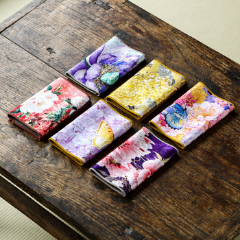 Πετσέτα τσαγιού Mishantang – Νέο κινεζικό στυλ, απορροφητικό ύφασμα, βάρος 0,1 kg, λανσαρίστηκε το 2025.