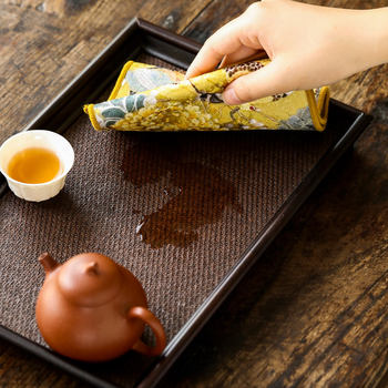 Πετσέτα τσαγιού Mishantang – Νέο κινεζικό στυλ, απορροφητικό ύφασμα, βάρος 0,1 kg, λανσαρίστηκε το 2025.