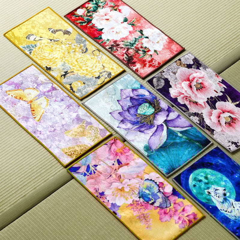 Πετσέτα τσαγιού Mishantang – Νέο κινεζικό στυλ, απορροφητικό ύφασμα, βάρος 0,1 kg, λανσαρίστηκε το 2025.