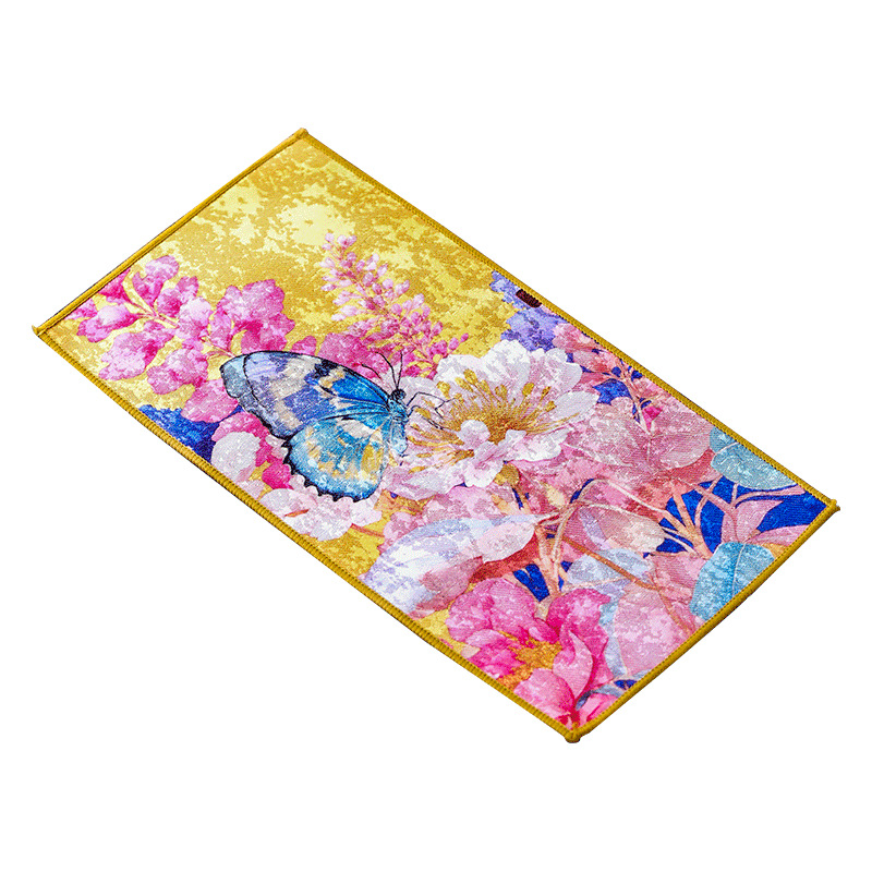 Πετσέτα τσαγιού Mishantang – Νέο κινεζικό στυλ, απορροφητικό ύφασμα, βάρος 0,1 kg, λανσαρίστηκε το 2025.